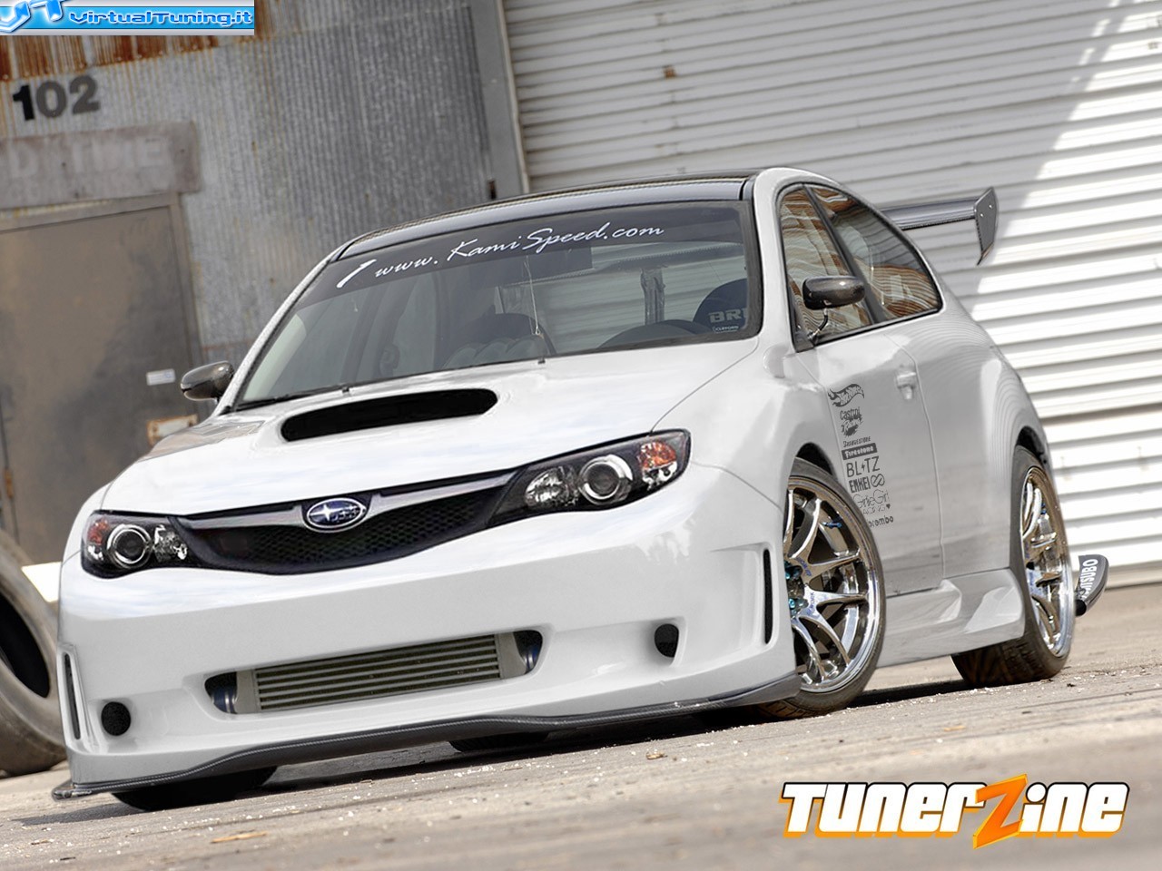 VirtualTuning SUBARU Impreza WRX by kappa69