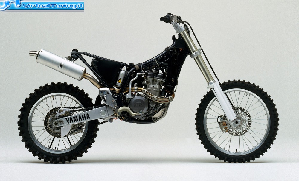 YAMAHA Yz 400 f