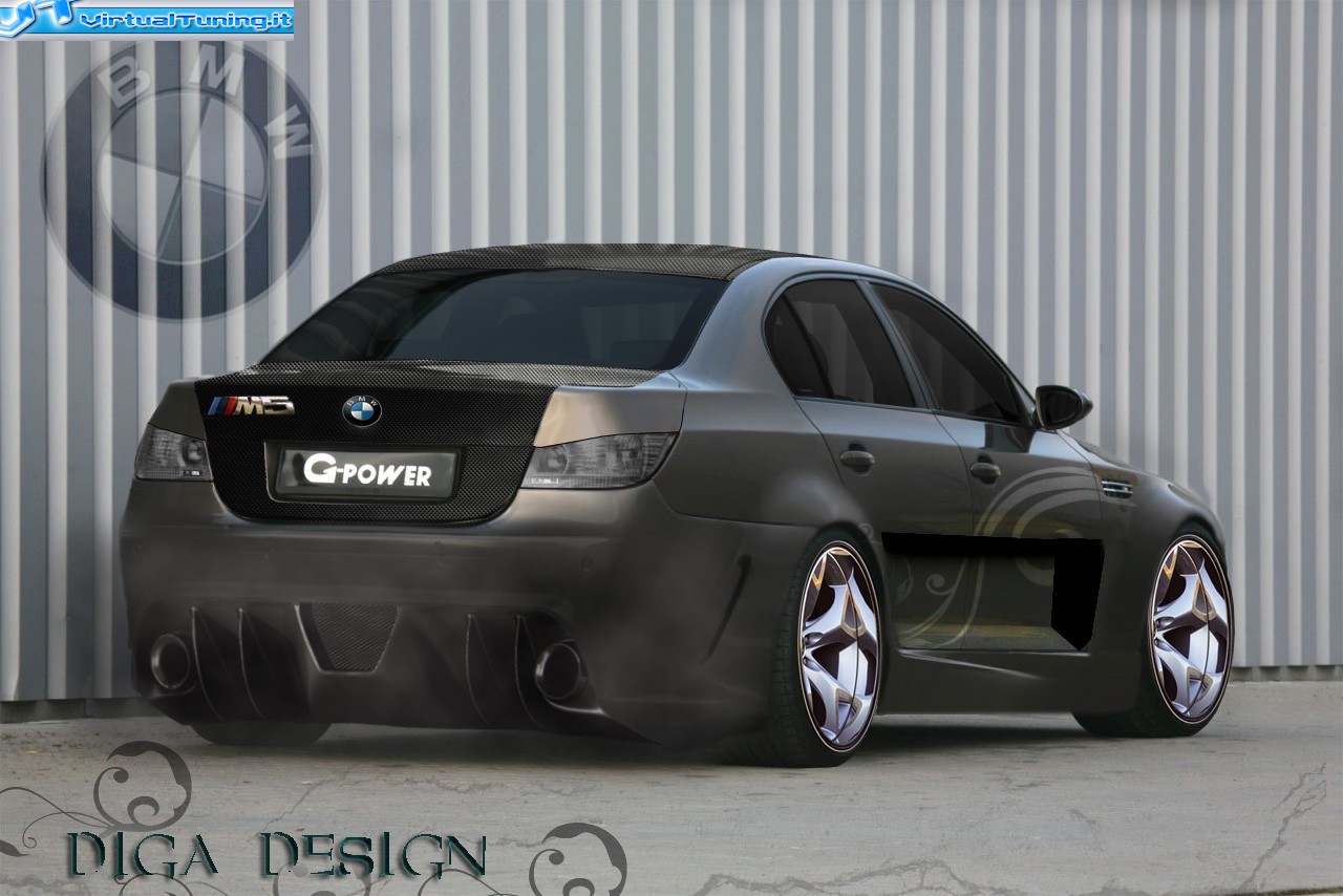 VirtualTuning BMW M5 by diga