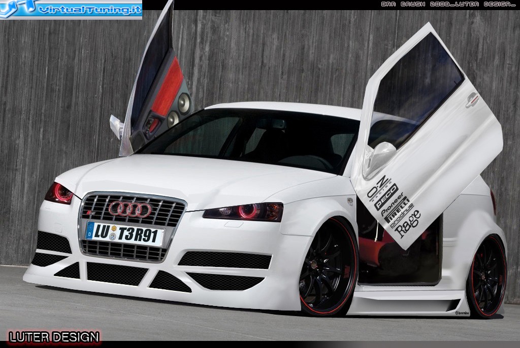 VirtualTuning AUDI S3 by Luter
