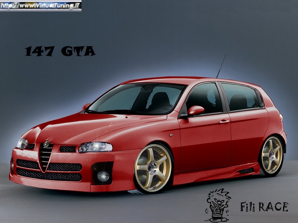 VirtualTuning ALFA ROMEO 147 gta by 