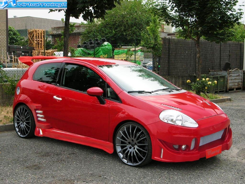 VirtualTuning FIAT Grande Punto by Riddick1