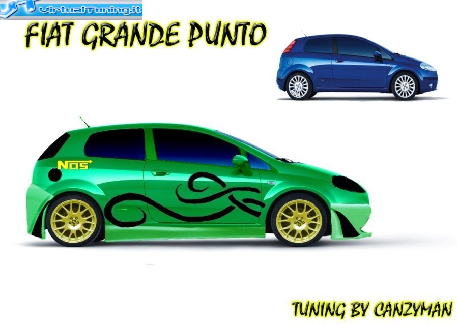 VirtualTuning FIAT Grande Punto by 
