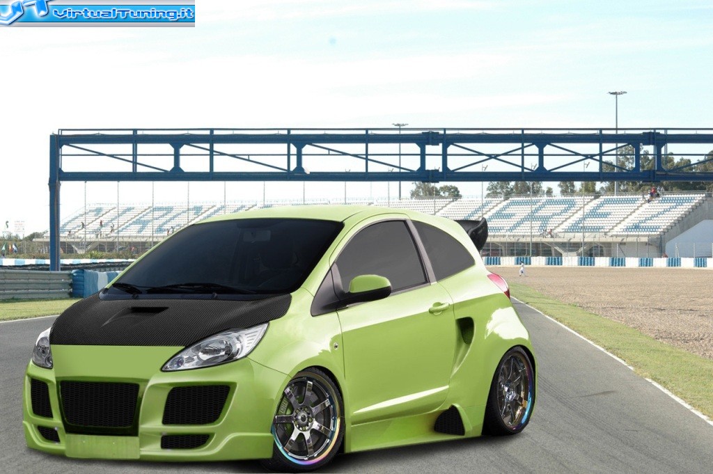 VirtualTuning FORD Ka by _F_A_B_R_Y_