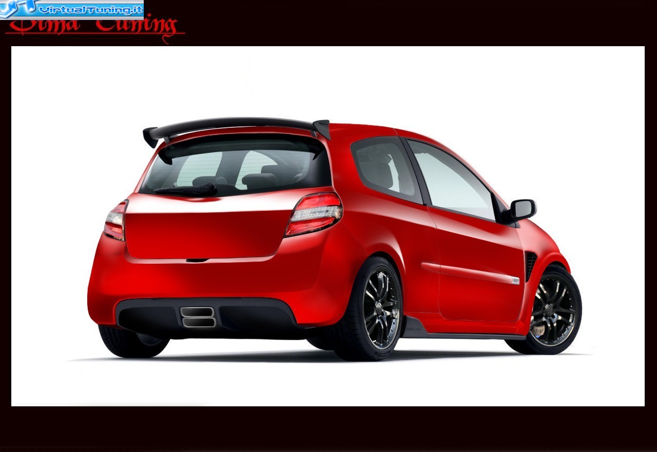 VirtualTuning RENAULT Clio RS by Enigmista