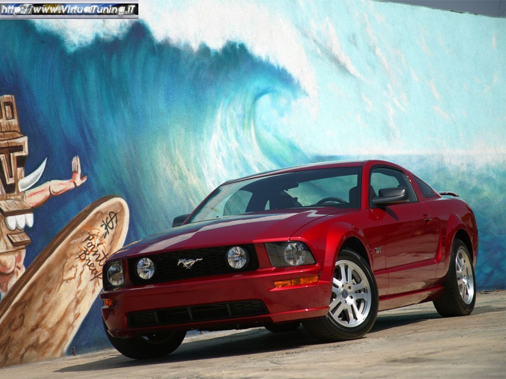 FORD mustang