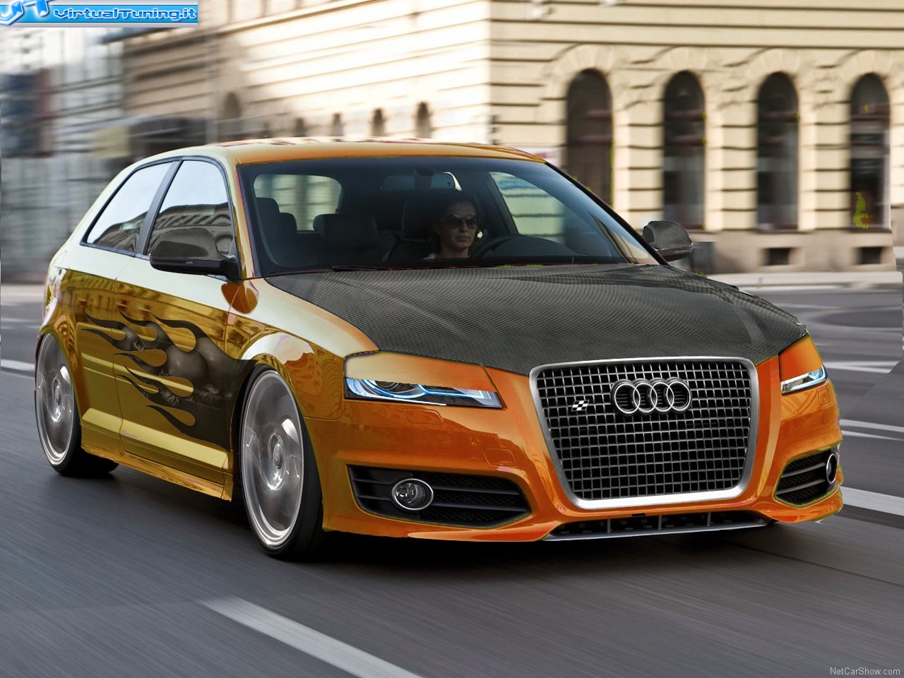 VirtualTuning AUDI S3 by Marshall
