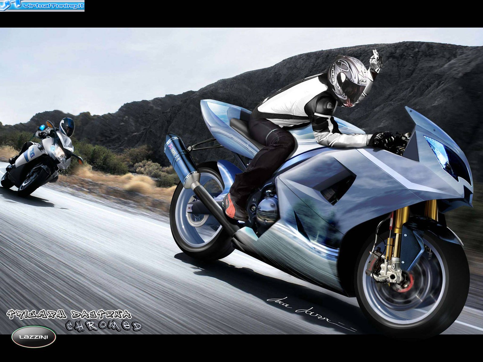 VirtualTuning TRIUMPH Daytona  by 