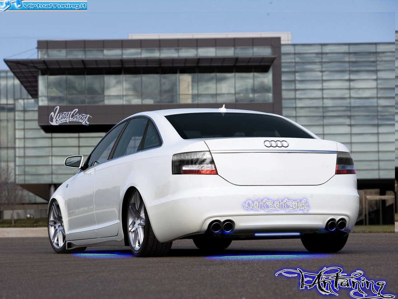 VirtualTuning AUDI A6 by 