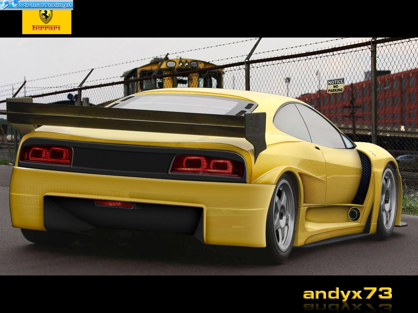 VirtualTuning FERRARI 360 GTC by andyx73