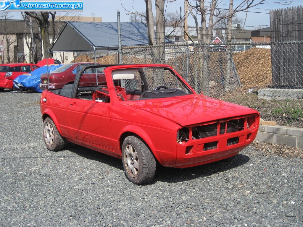 VOLKSWAGEN Golf Cabriolet 1993