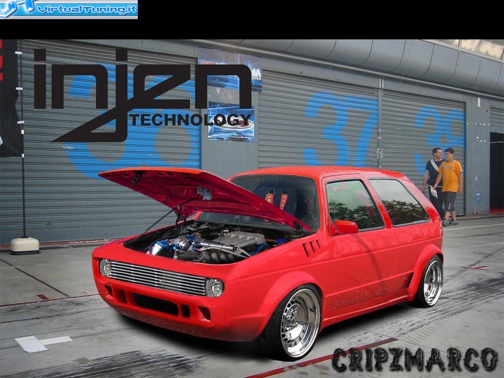 VirtualTuning VOLKSWAGEN Golf Cabriolet 1993 by 