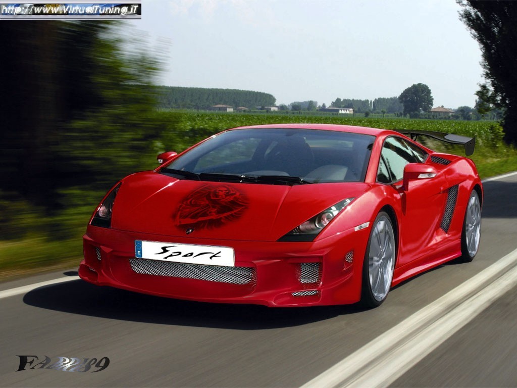 VirtualTuning LAMBORGHINI Gallardo by Fabri89