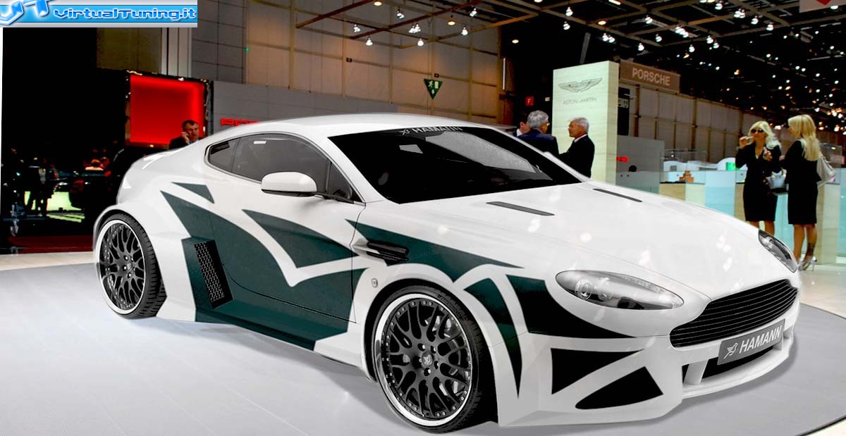 VirtualTuning ASTON MARTIN V8 Vantage by 