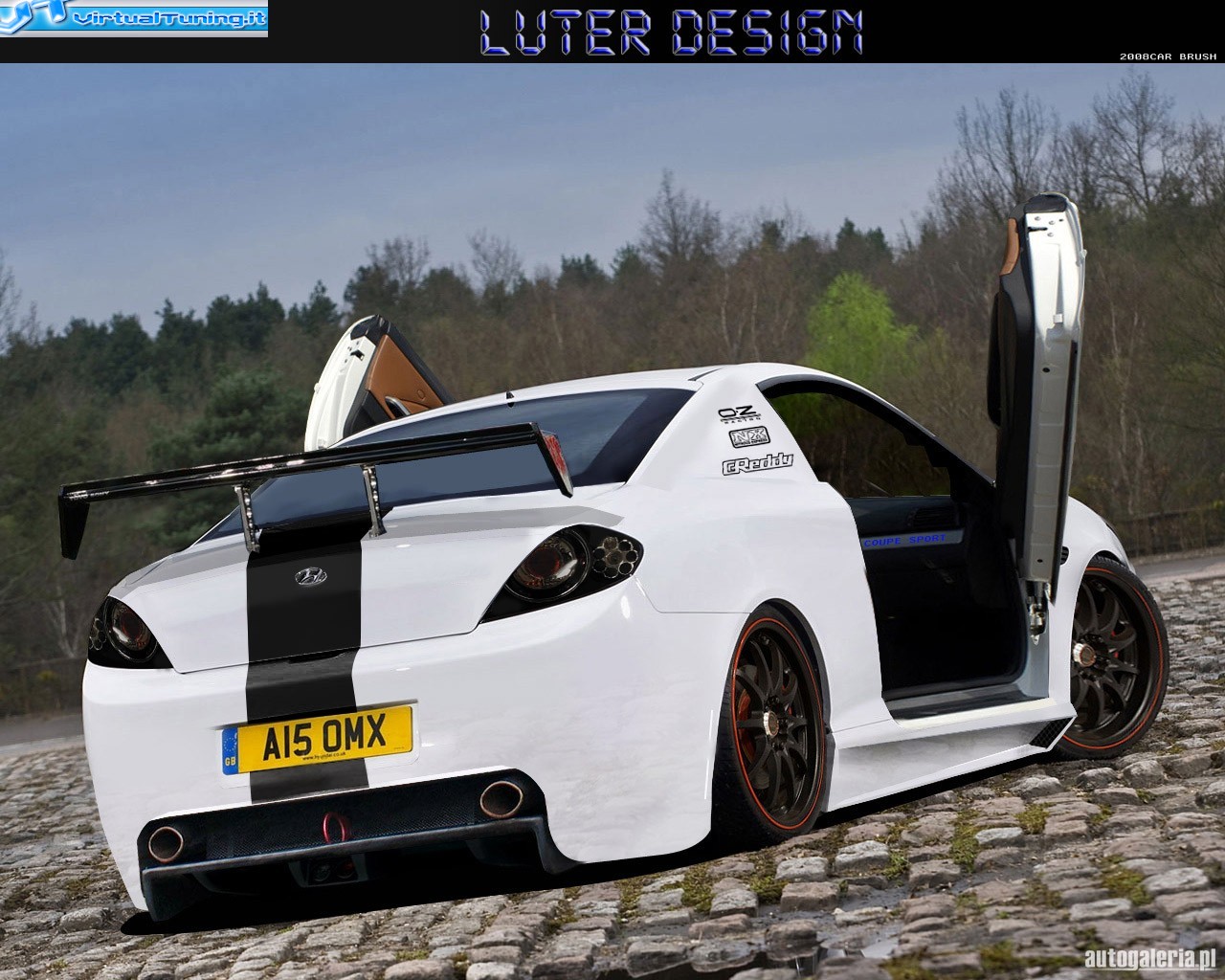 VirtualTuning HYUNDAI Coupé by Luter