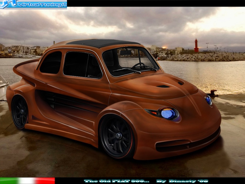 VirtualTuning FIAT 500 by 