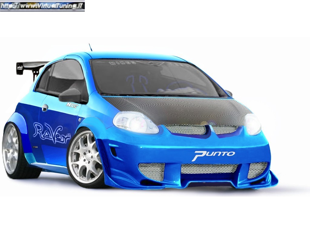 VirtualTuning FIAT Grande Punto by RaVeN