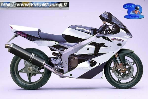 VirtualTuning KAWASAKI ZX-6R Ninja by DavX