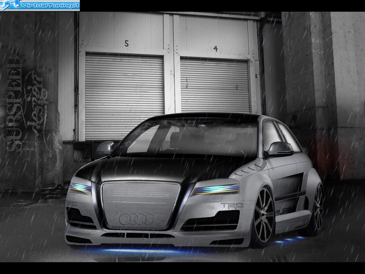 VirtualTuning AUDI A3 by subspeed
