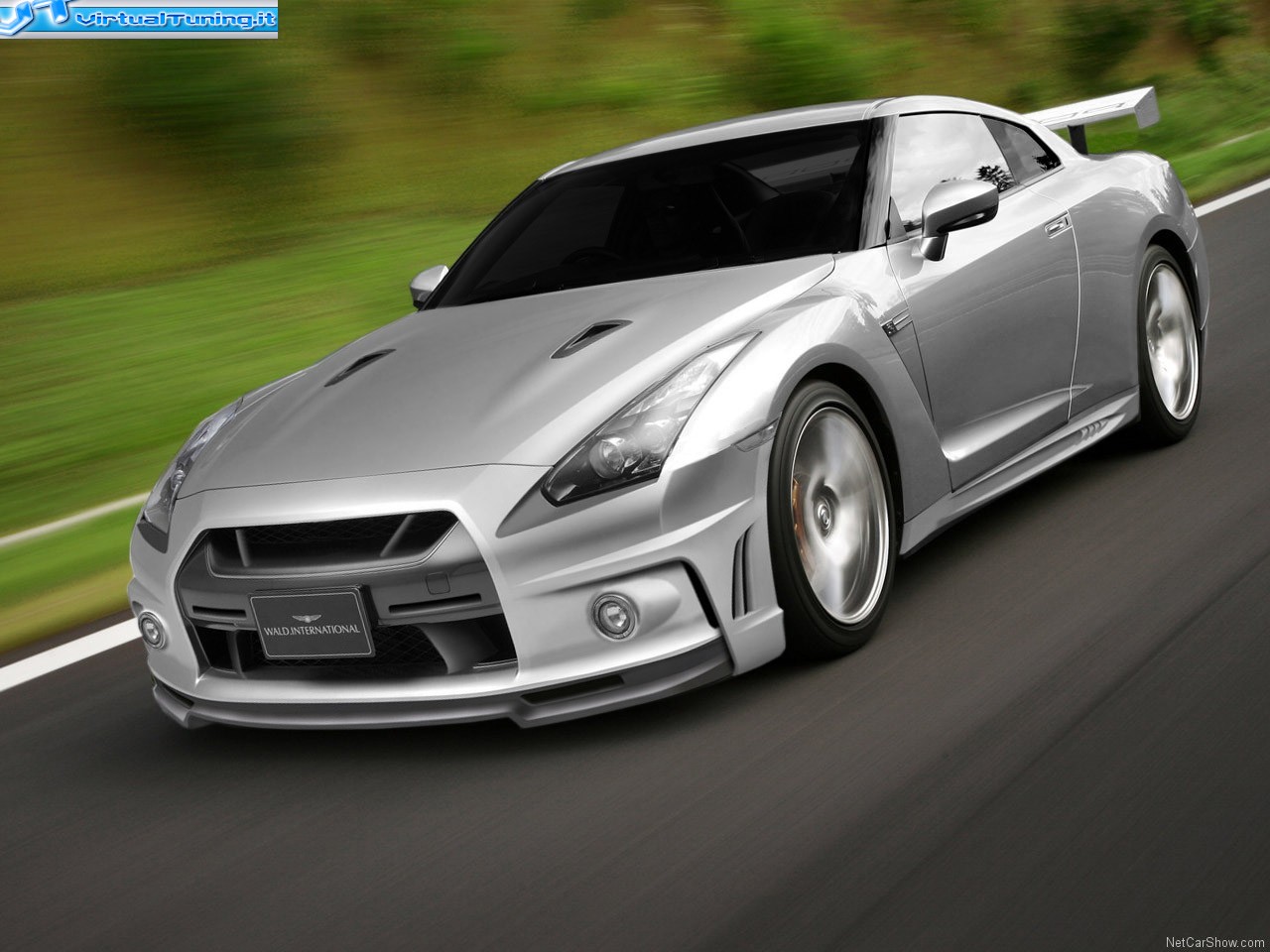 VirtualTuning NISSAN GT-R 35 by dvdbeweb