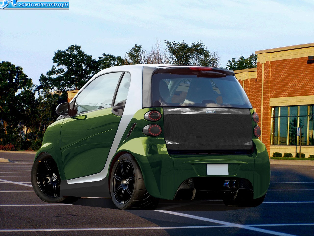 VirtualTuning SMART Fortwo by 