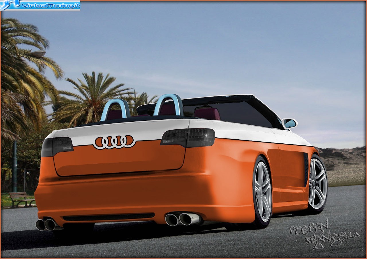 VirtualTuning AUDI RS6 Avant by fran-_-gella