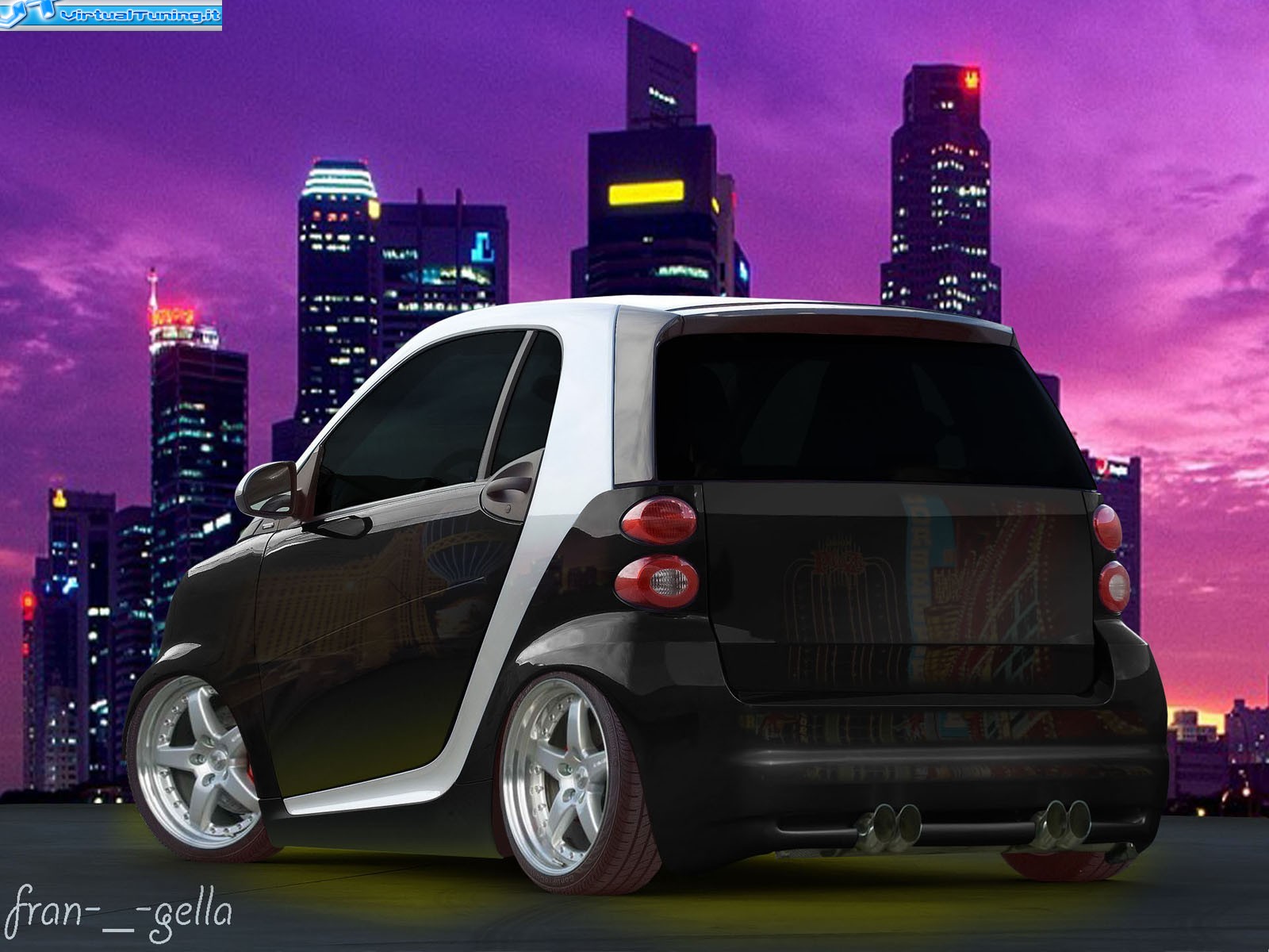 VirtualTuning SMART ForTwo by fran-_-gella