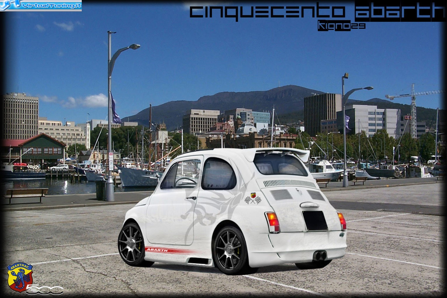 VirtualTuning FIAT 500 by 
