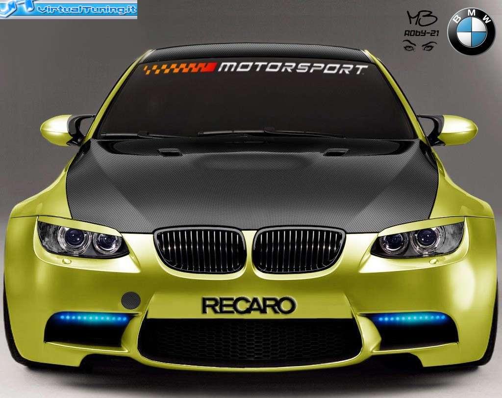 VirtualTuning BMW M3 by roby-21