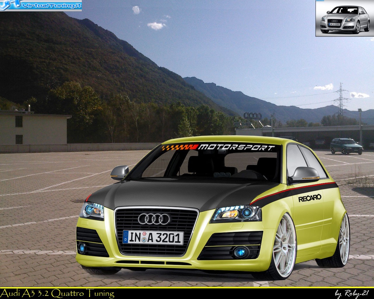 VirtualTuning AUDI A3 by 