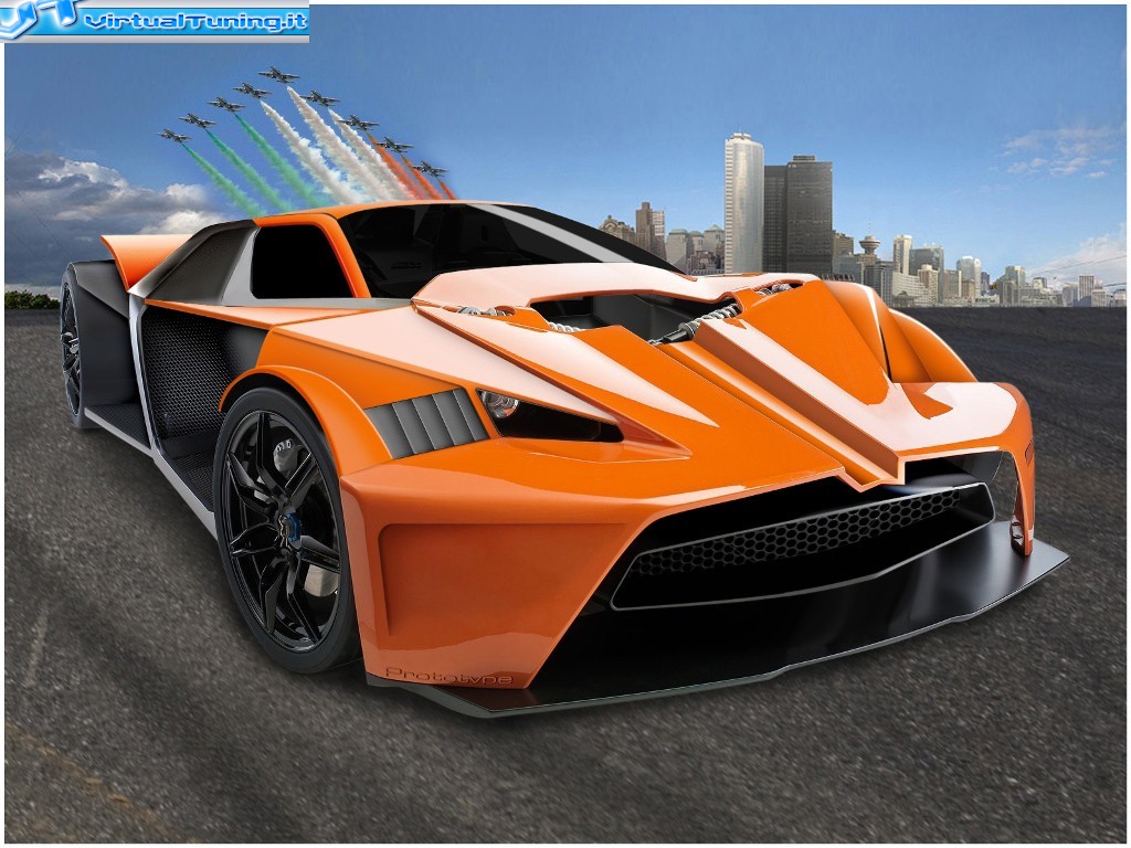 VirtualTuning KTM X Bow project by 
