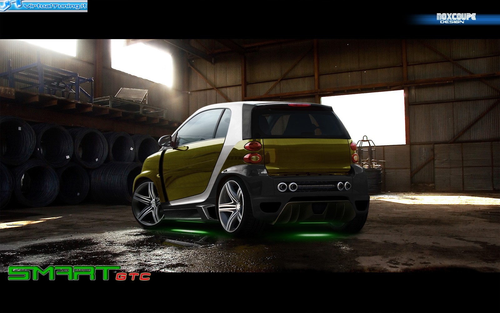 VirtualTuning SMART Fortwo by Noxcoupe