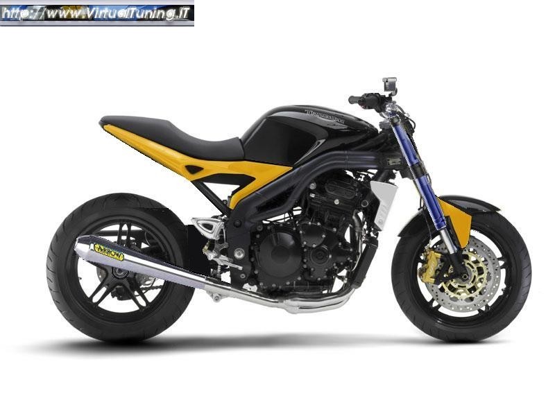 VirtualTuning TRIUMPH Speed Triple by 