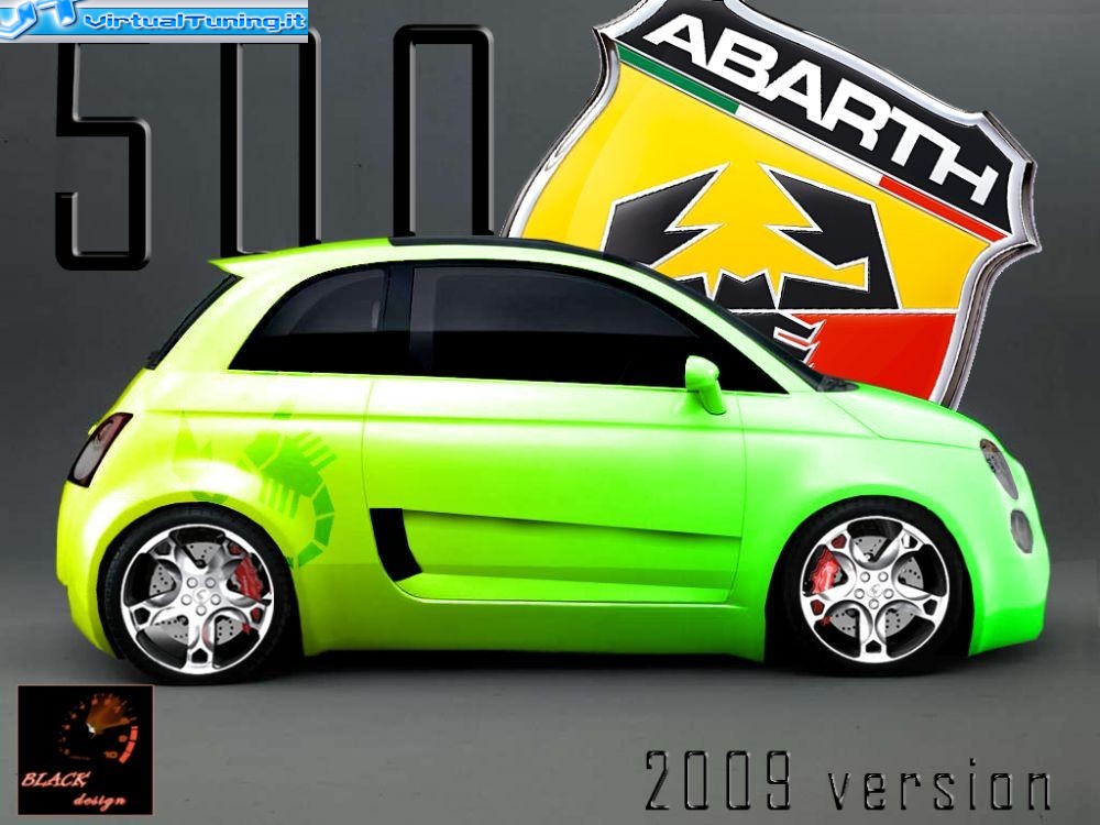 VirtualTuning FIAT 500 by 