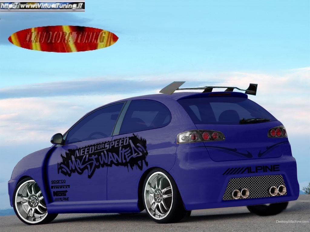 VirtualTuning SEAT ibiza by 