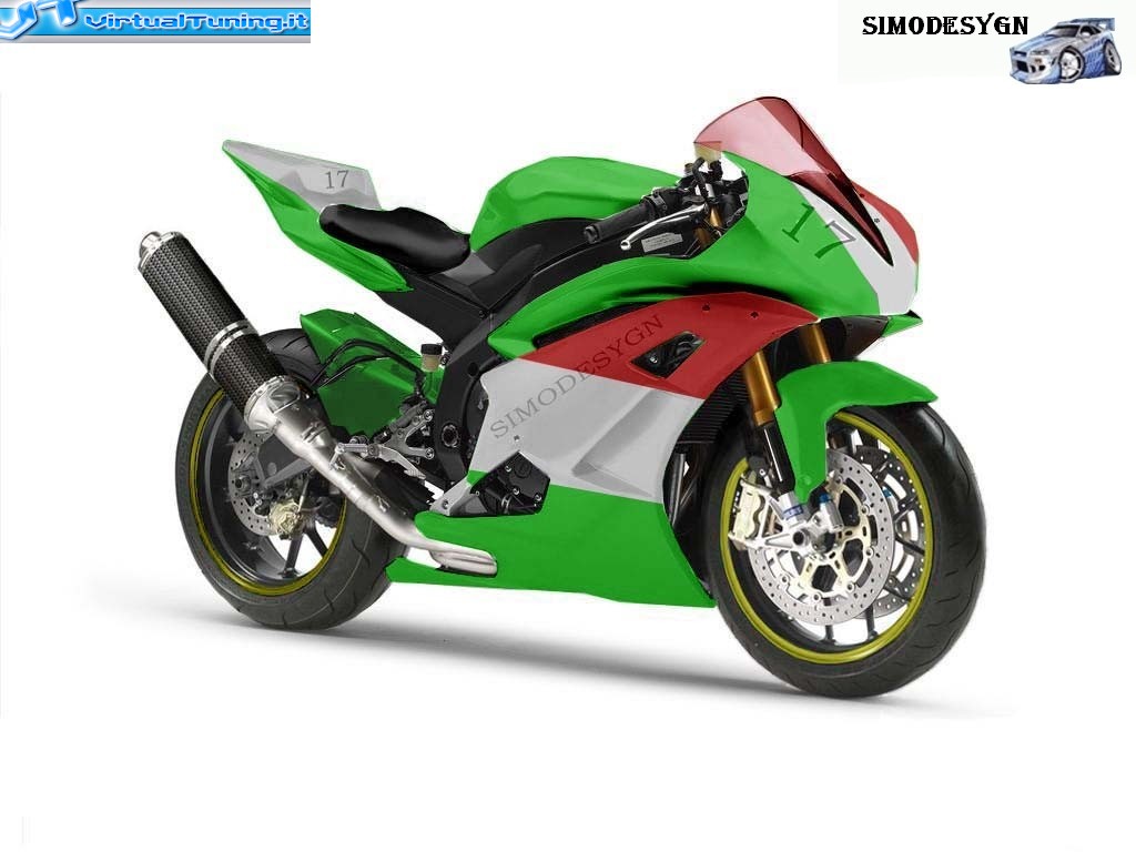 VirtualTuning YAMAHA YZF-R6 by 