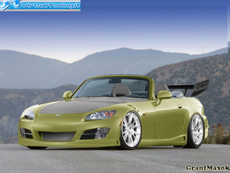 VirtualTuning HONDA S2000 by grantmaxok