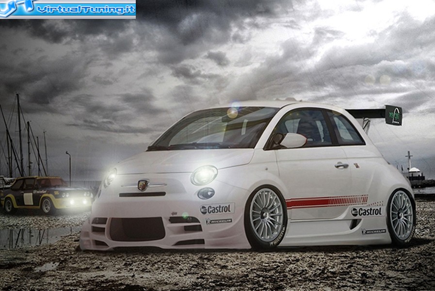 VirtualTuning FIAT 500 by 