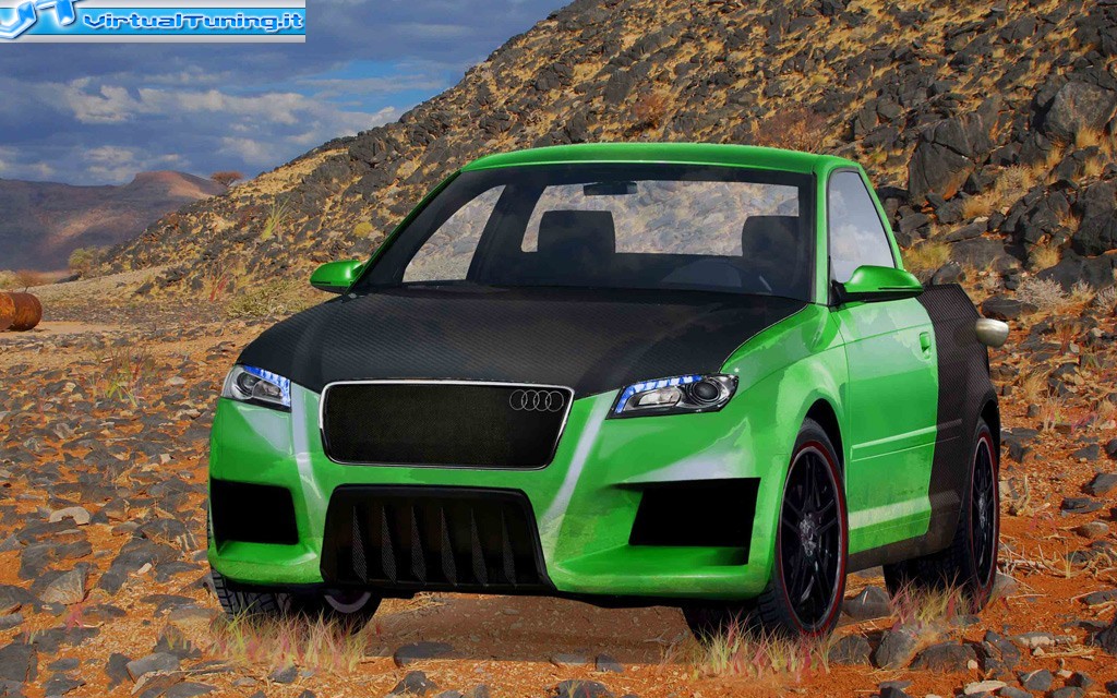 VirtualTuning AUDI A3 by 