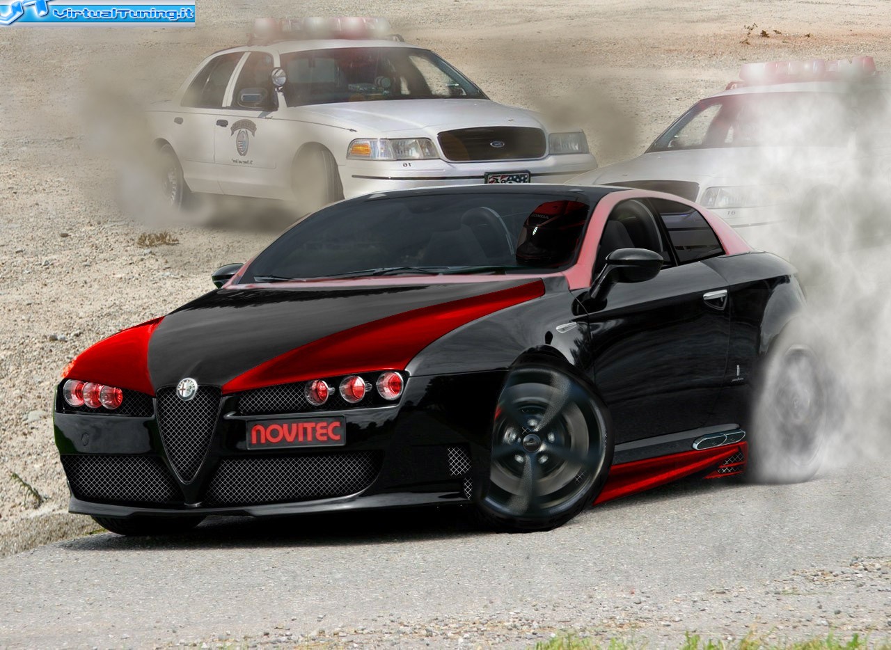 VirtualTuning ALFA ROMEO Spider by 