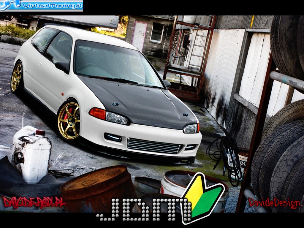 VirtualTuning HONDA Civic by DavideDesign