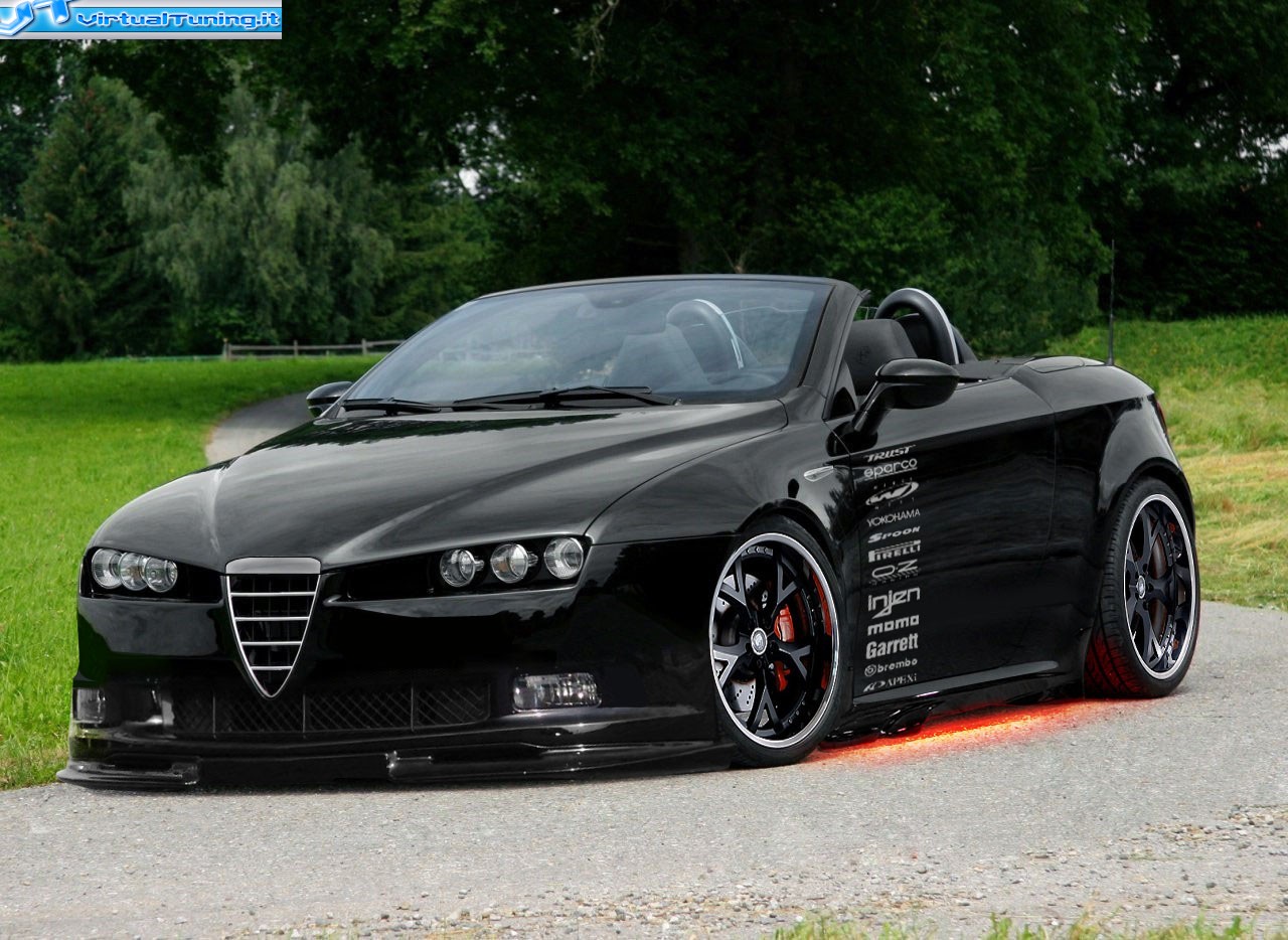 VirtualTuning ALFA ROMEO Spider by 