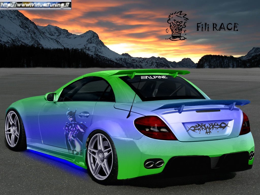 VirtualTuning MERCEDES Slk Amg by 