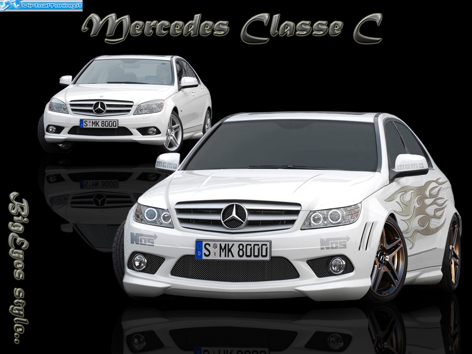 VirtualTuning MERCEDES Classe C by 
