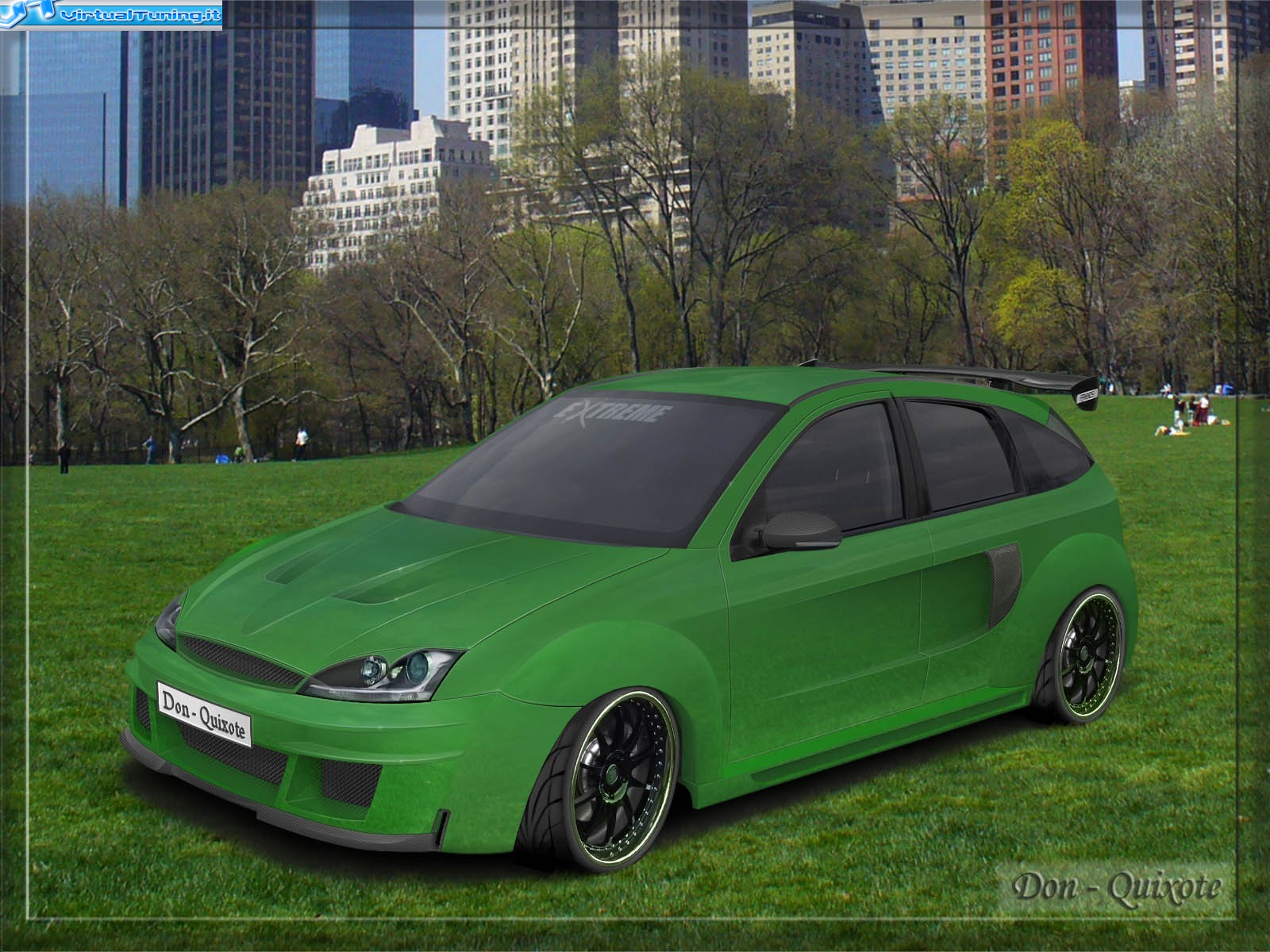 VirtualTuning FORD Focus by 