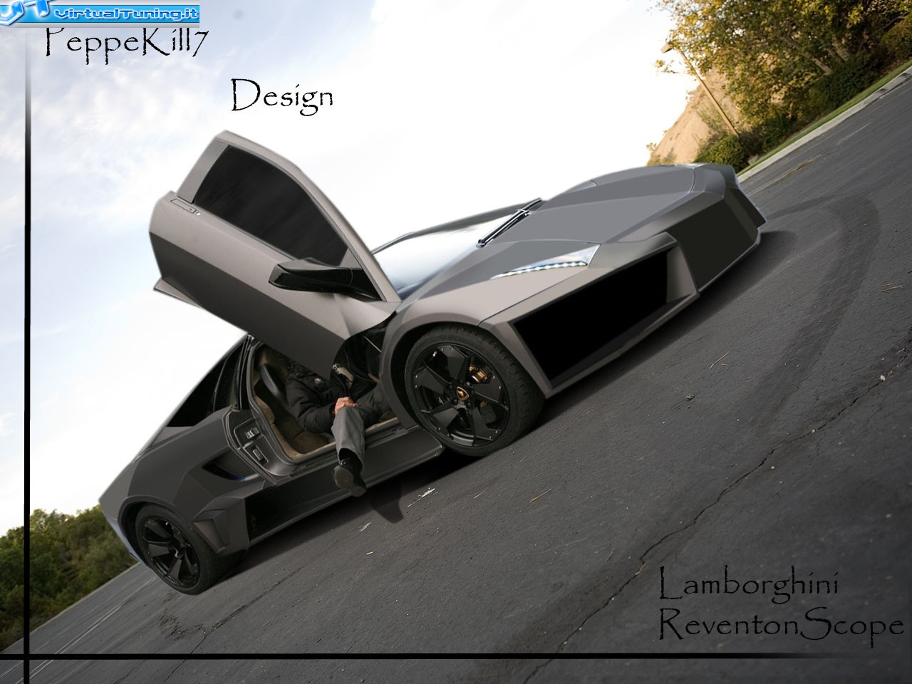 VirtualTuning LAMBORGHINI Reventon by peppekill7