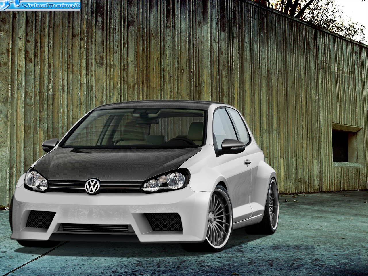 VirtualTuning VOLKSWAGEN Golf VI by 