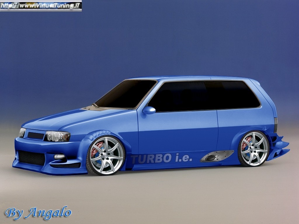 FIAT Uno Turbo by Angalo ..:: VirtualTuning.IT