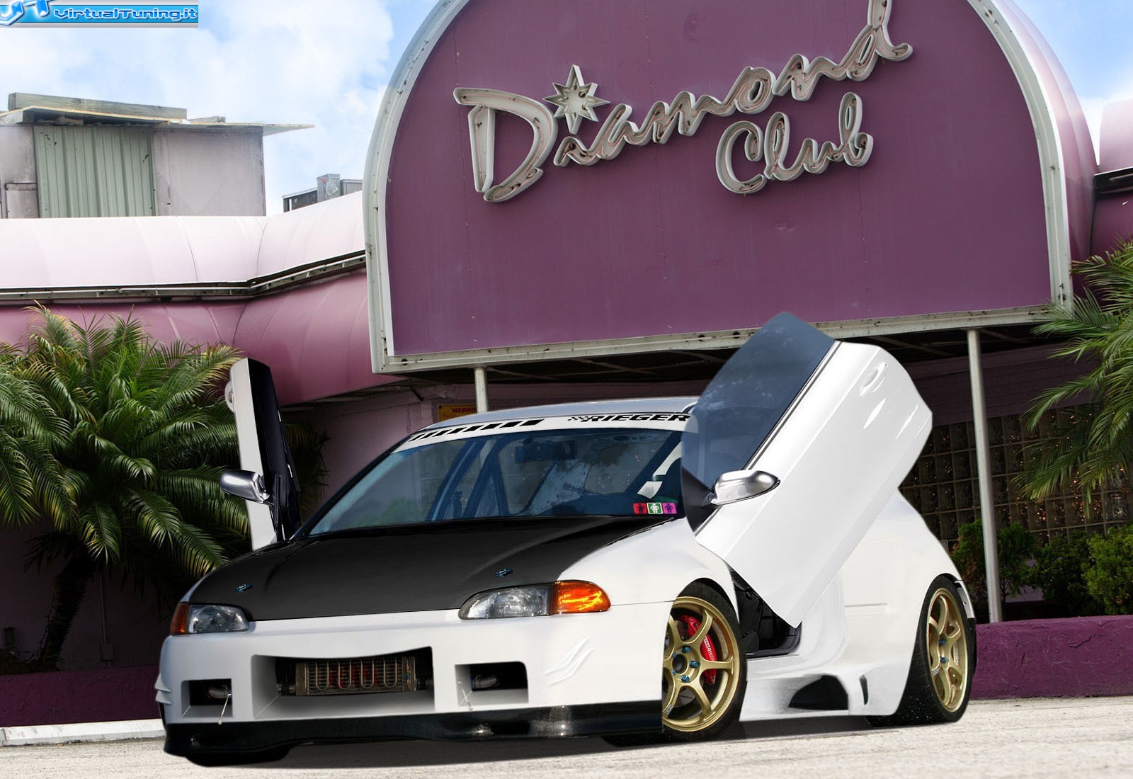 VirtualTuning HONDA Civic by 