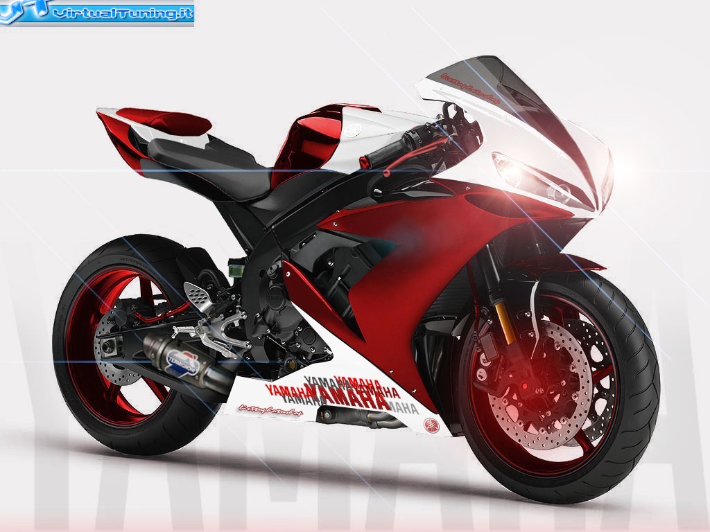 VirtualTuning YAMAHA YZF R1 by biettops